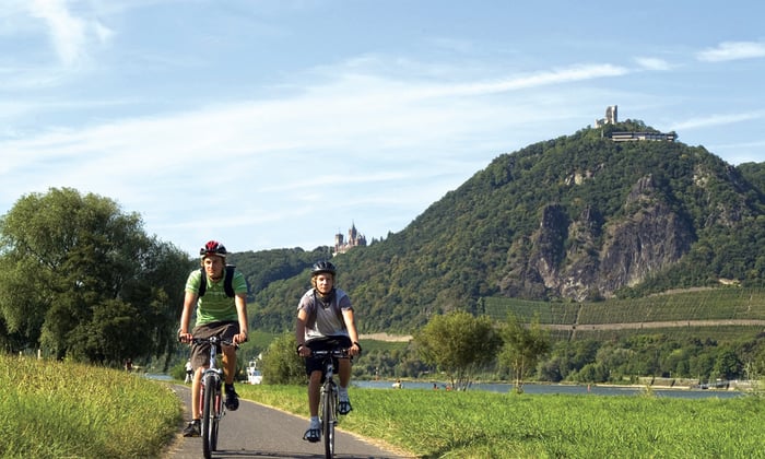 Tauck River Cruising - Cycling near Niederrhein