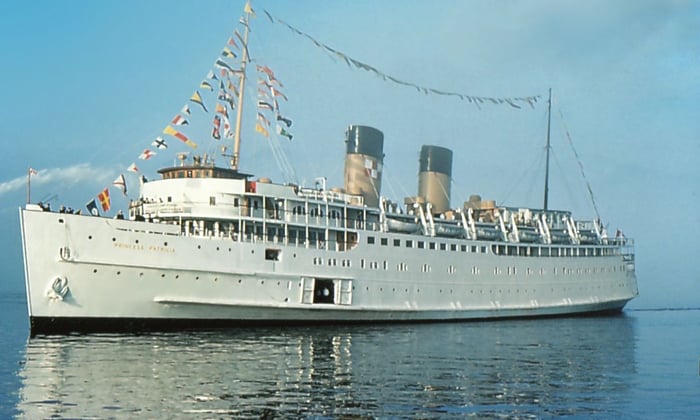 Princess Patricia, as featured in 'The Love Boat'