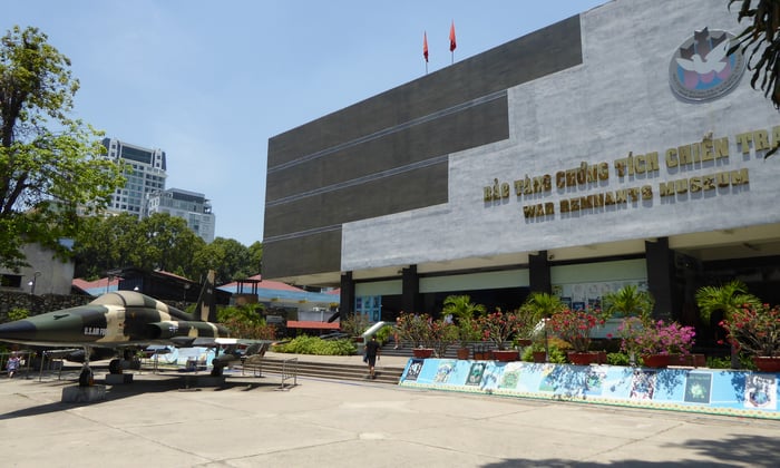 War Remnants Museum, Ho Chi Minh City