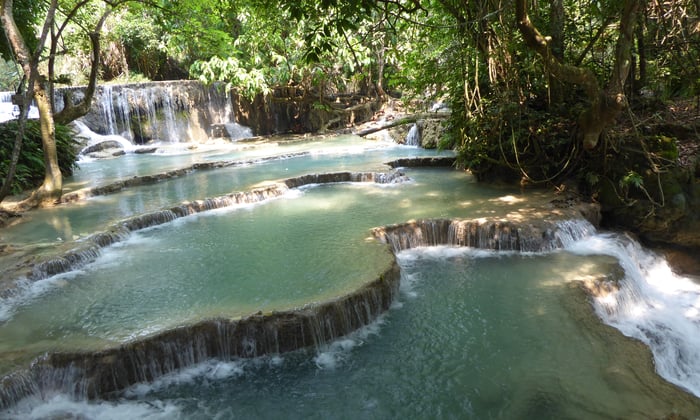 Kuang Si Falls, Laos
