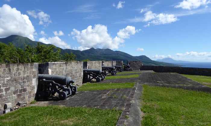 Brimstone Hill Fortress, St Kitts