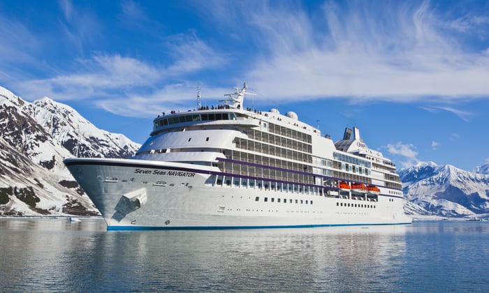 Regent Seven Seas' Navigator in Alaska