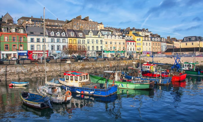 Cobh Harbour, Ireland