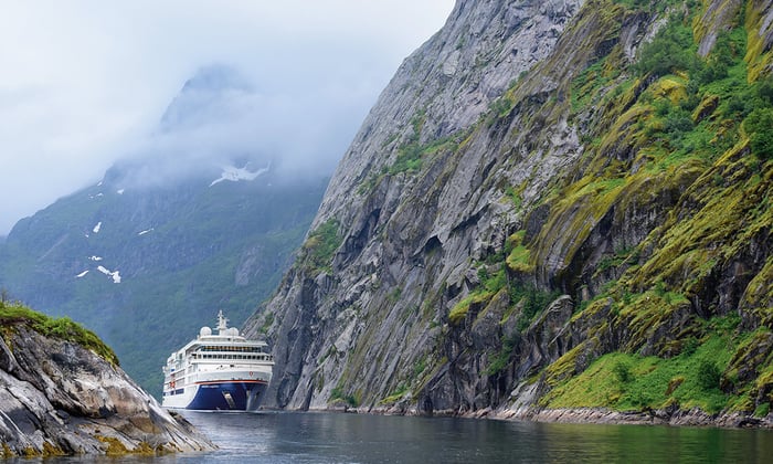 Hanseatic Nature in Trollfjord, Norway
