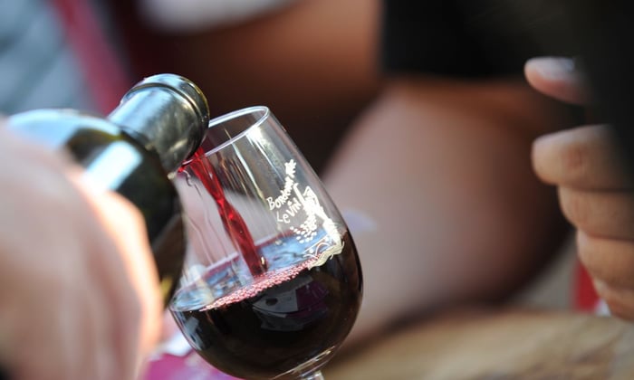 Bordeaux wine festival