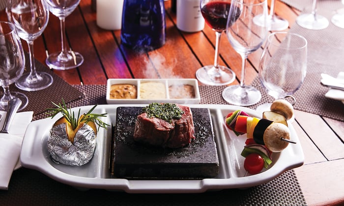 Silver Dawn Dining Experience