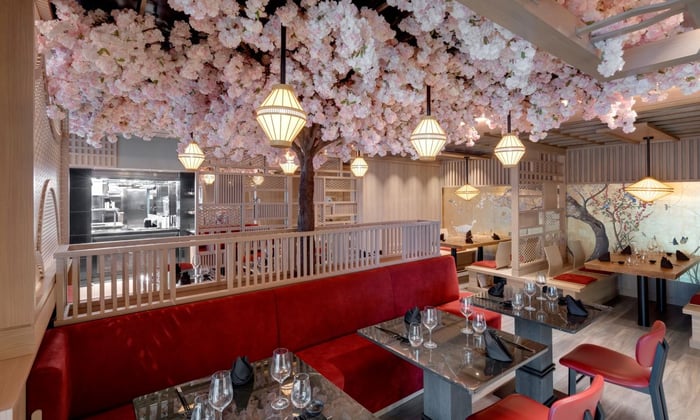 Sakura Restaurant Explora Journeys