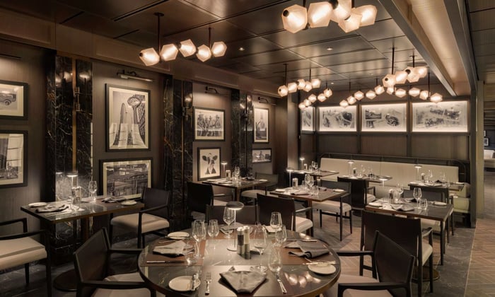 Marble & Co Restaurant Explora Journeys