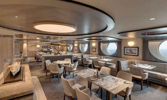 Med Yacht Club Restaurant Explora Journeys