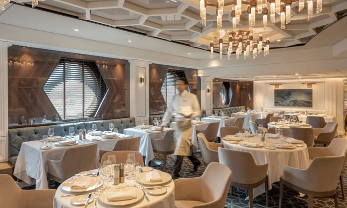 Fil Rouge Restaurant Explora Journeys