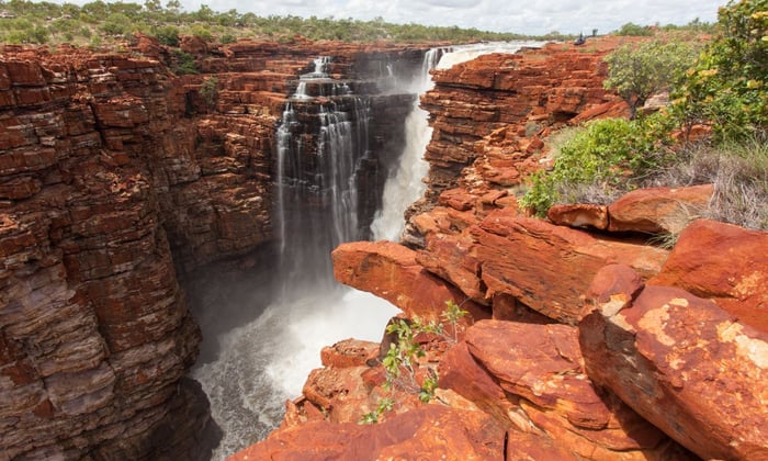 King George Falls, Australia