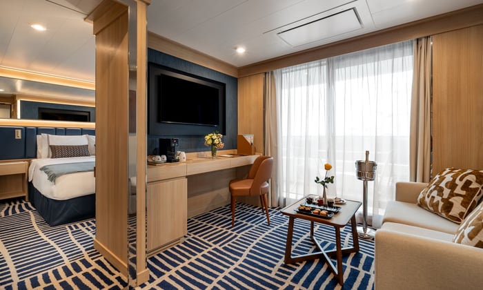 Seeker Star Suite onboard Windstar’s Star Seeker