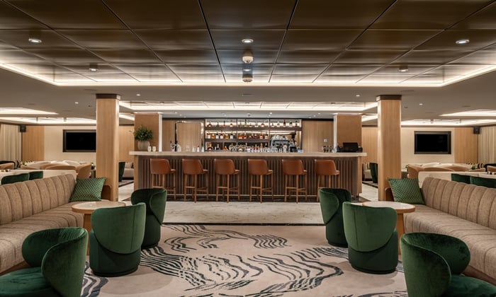 Lounge onboard Windstar’s Star Seeker