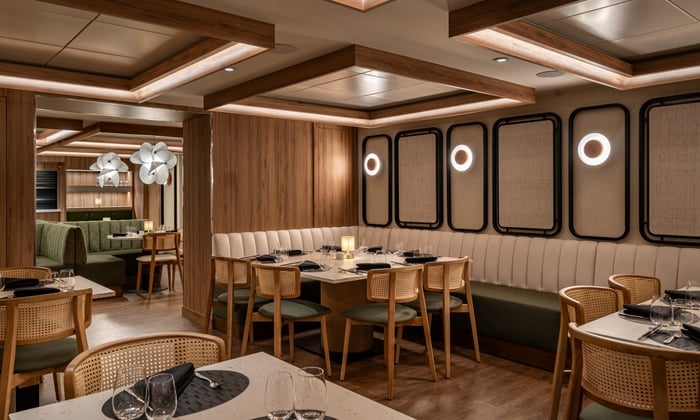 Basil Bamboo Restaurant Onboard Windstar’s Star Seeker