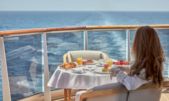 Explora Journeys homes at sea