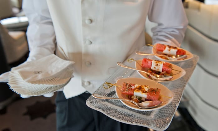 Service aboard Regent Seven Seas Cruises