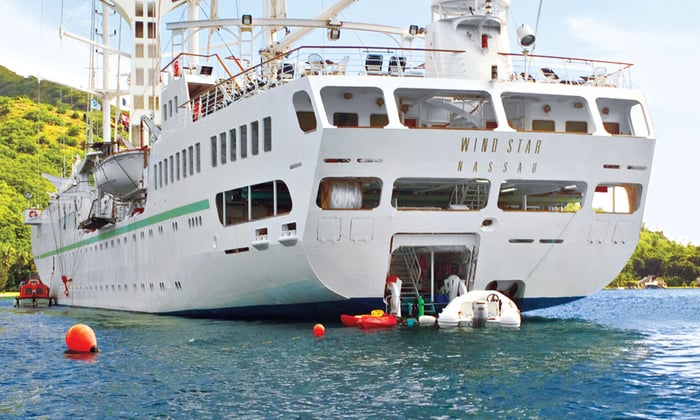 Best Cruise Lines for Watersports
