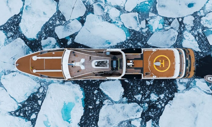 Aqua Lares in the Arctic