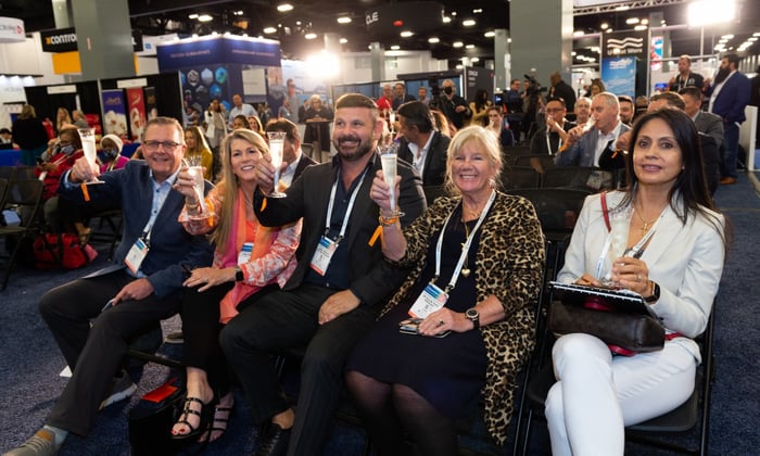 Speaker Audience at Seatrade Cruise Global in Miami 2022