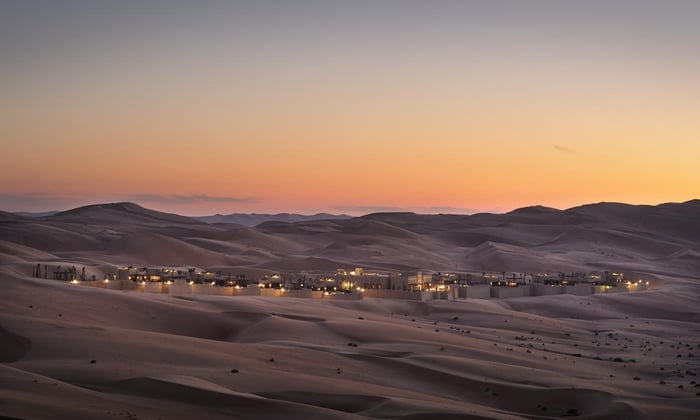 Anantara Qasr Al Sarab Desert, Abu Dhabi