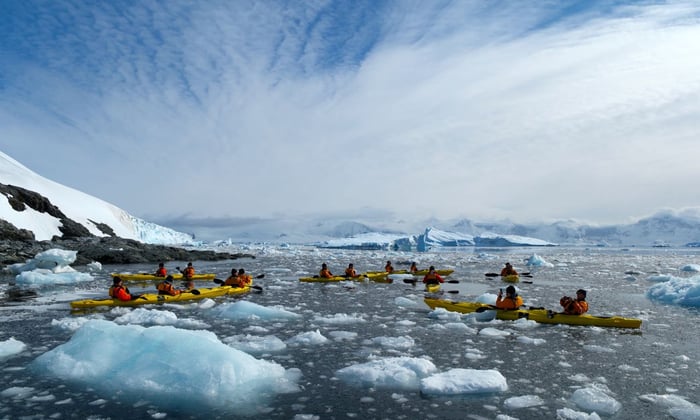 seabourn one of the most environmentally friendly cruise lines in Antarctica