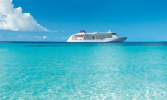 Hapag-Lloyd Cruises - MS Europa 2 in the Caribbean