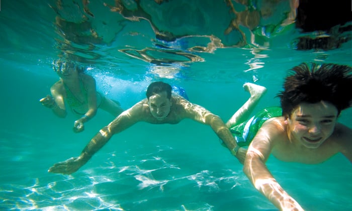 Swimming in the Sea of Cortez