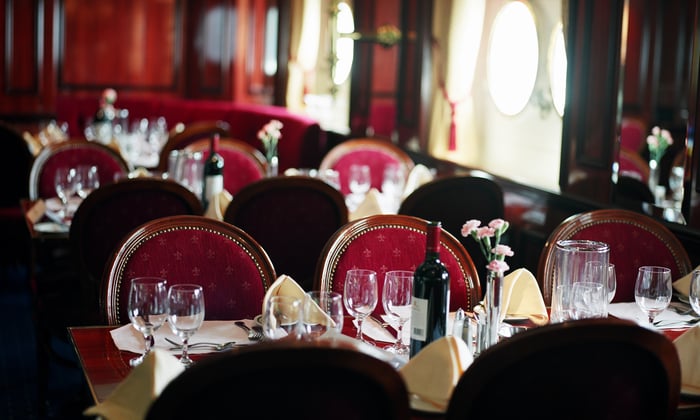 Star Clippers - Royal Clipper dining