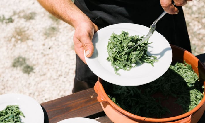Silversea's foraging tour, Puglia