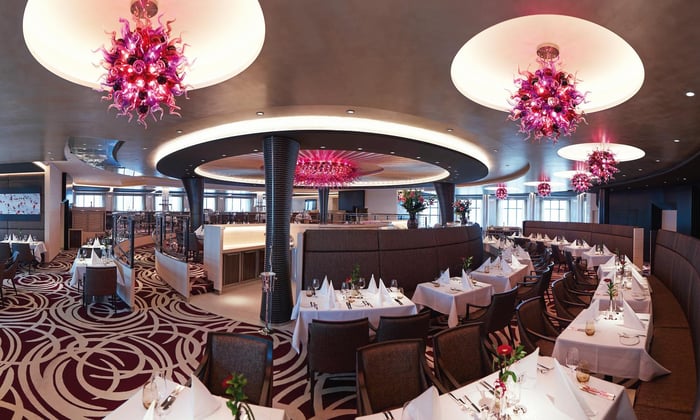 Hapag-Lloyd Cruises - Europa 2 Weltmeere restaurant
