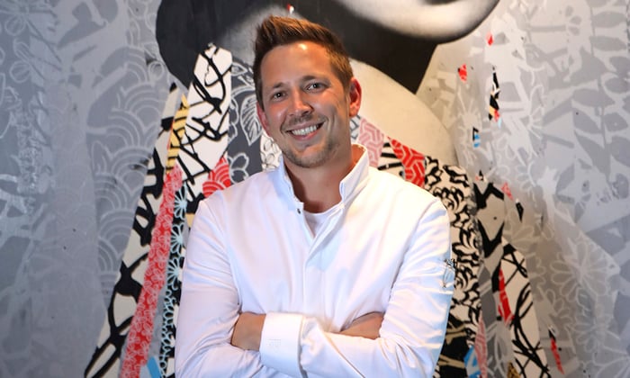 Scenic Eclipse Executive Chef Tom Goetter
