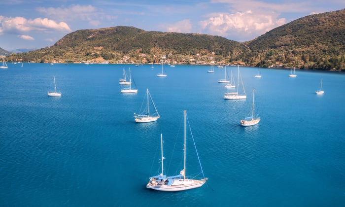 Lefkada island, Greece 