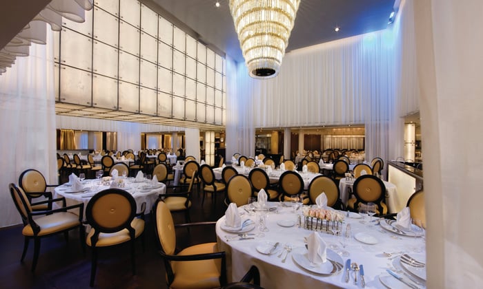 Seabourn - The Restaurant