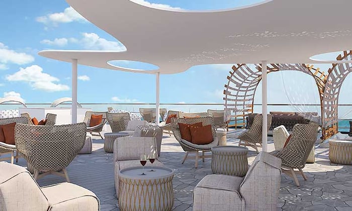 The Vista Onboard Celebrity Cruises’ Celebrity Flora
