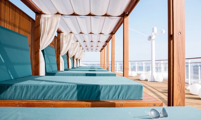 Hapag-Lloyd Cruises - Europa 2 daybed