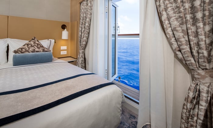 Windstar Cruises - Star Breeze & Legend - Star Balcony Cabin