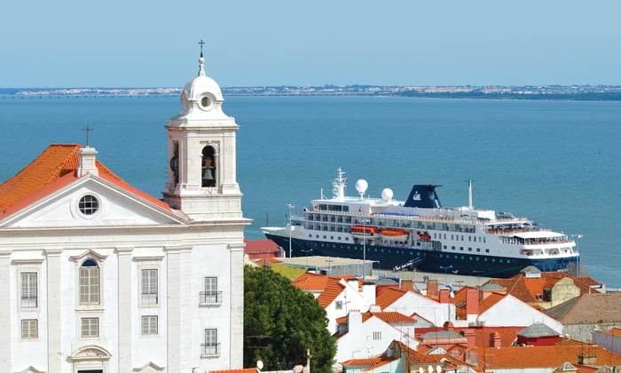 Swan Hellenic - MV Minerva in Lisbon
