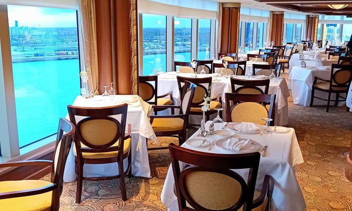 Queen Victoria - Princess Grill