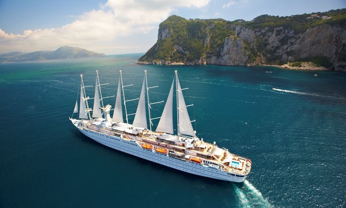 Windstar Cruises, Wind Surf, Capri