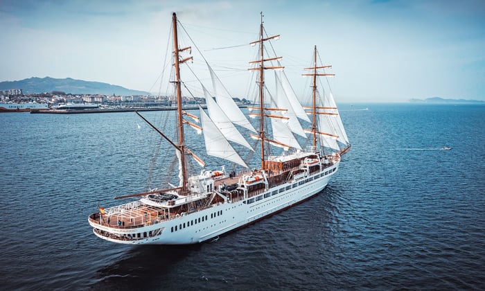 Sea Cloud Cruises, Sea Cloud Spirit