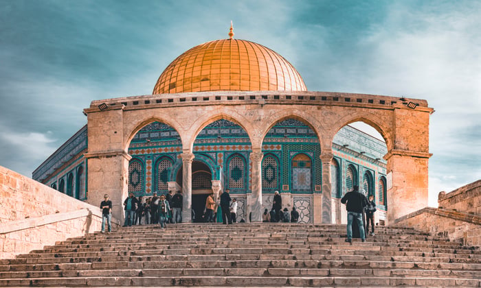 The Dome of the Rock, Jerusalem - Photo by John T, Unsplash