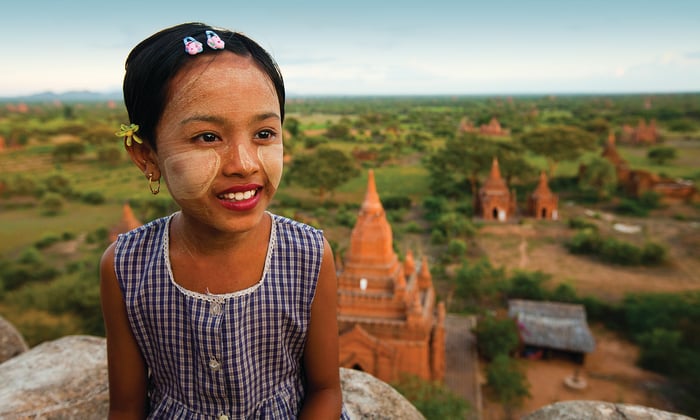 Sunset Temple, Bagan