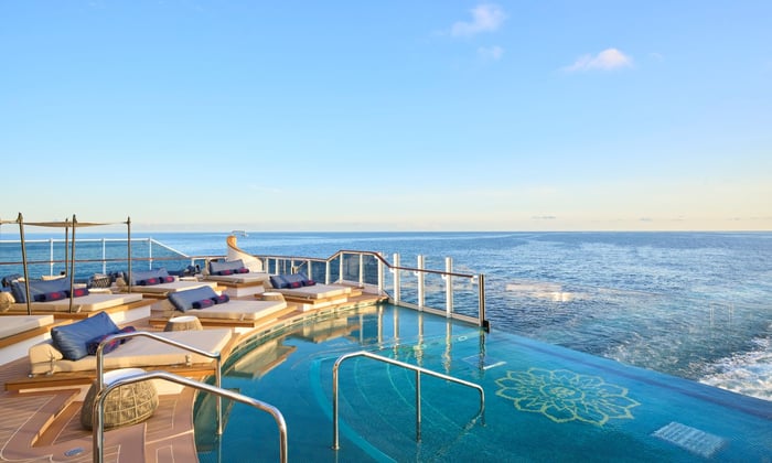 Explora Journeys Astern Pool