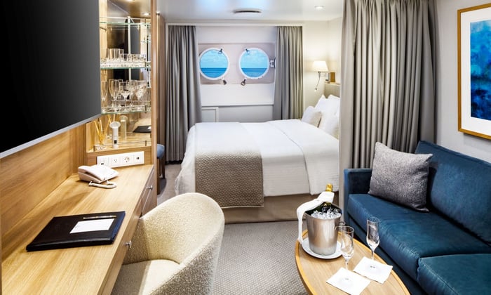 SeaDream Yacht Club Stateroom Deck 2