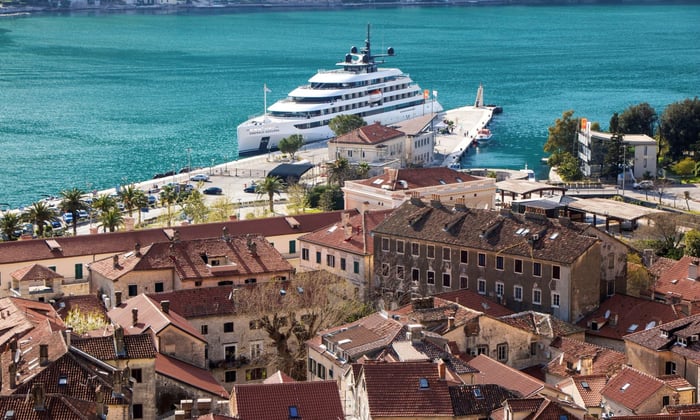 Emerald Azzurra in Kotor, Montenegro
