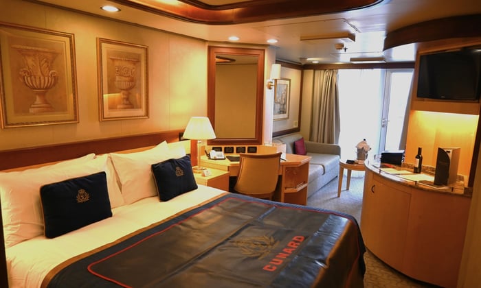 Queen Victoria Princess Grill Suite