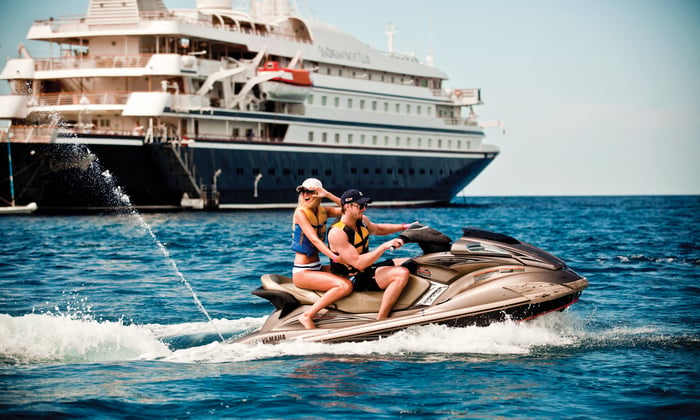 SeaDream Yacht Club - Jetskiing