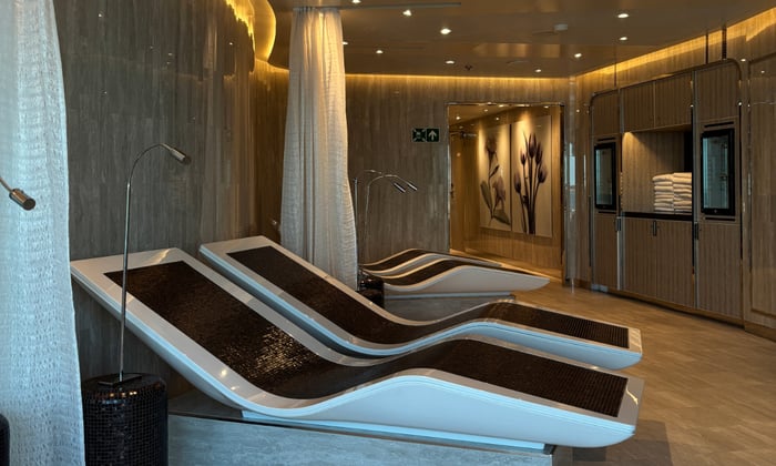 The Spa onboard Seabourn Ovation