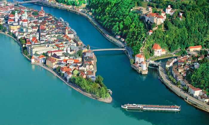 AmaWaterways - AmaPrima at Passau