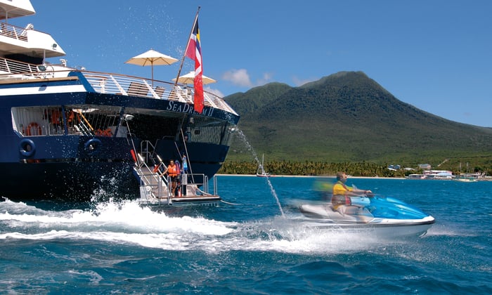 Best Cruise Lines for Watersports